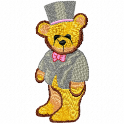 Bears Embroidery Design 5 Bears Embroidery Design 5